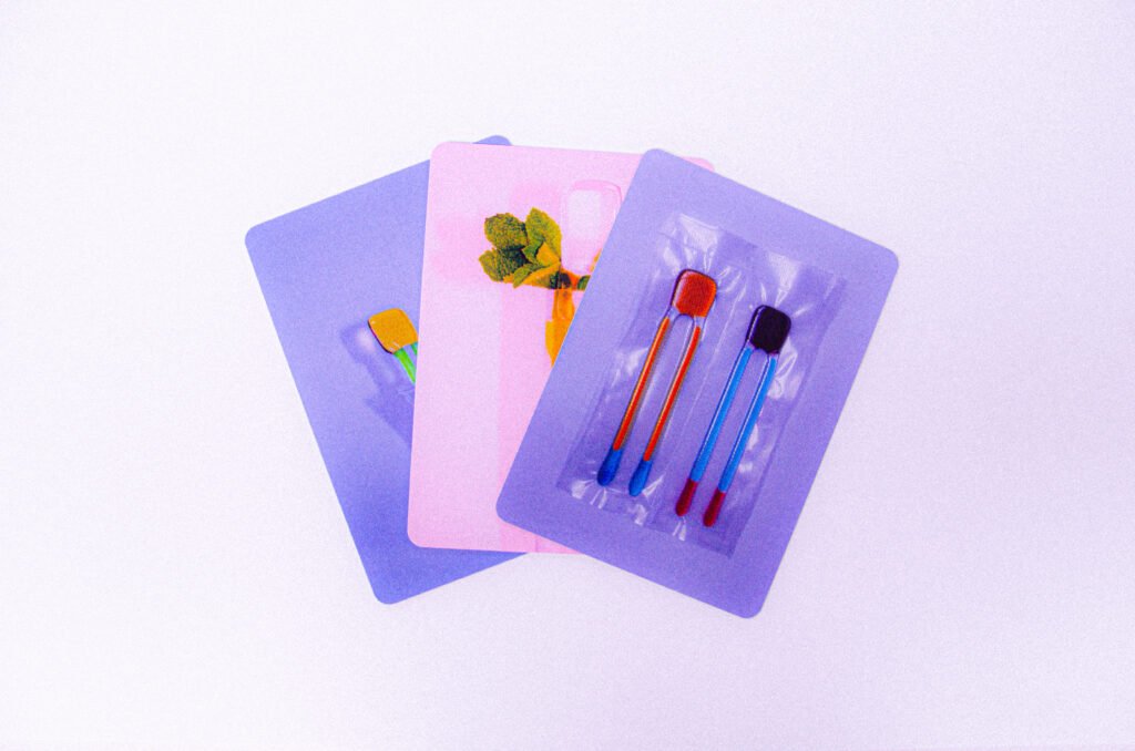 Drie soorten cadeaukaarten van Studio Wouter Kuijt in Utrecht,