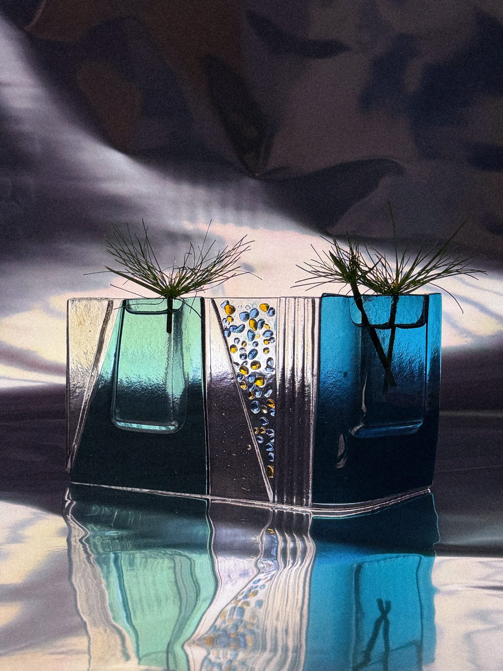 Glasfusing workshop vaasje - Afbeelding 5