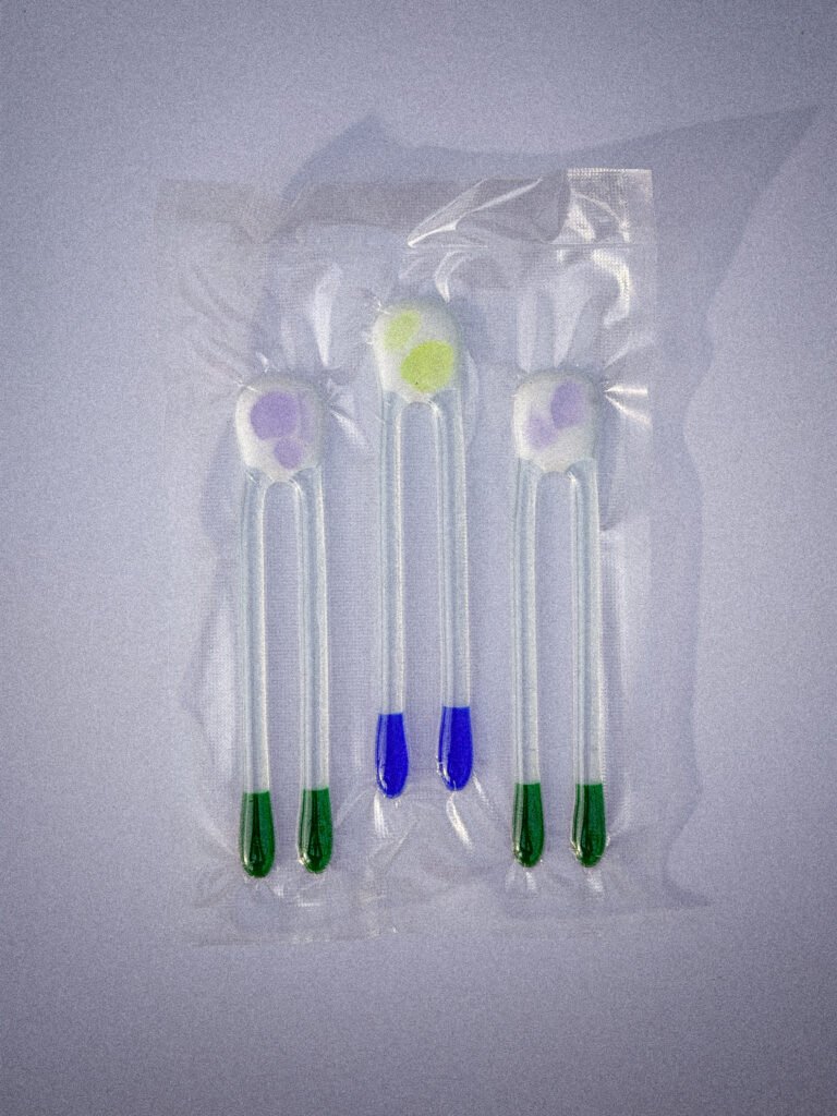 POOL STICKS Purple-Yellow-Purple (3)